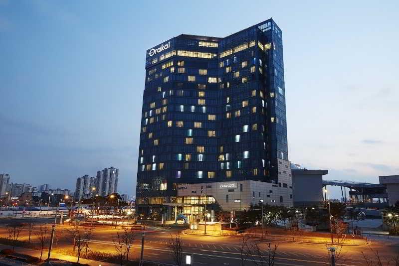 Orakai Songdo Park Hotel Incheon Exterior photo