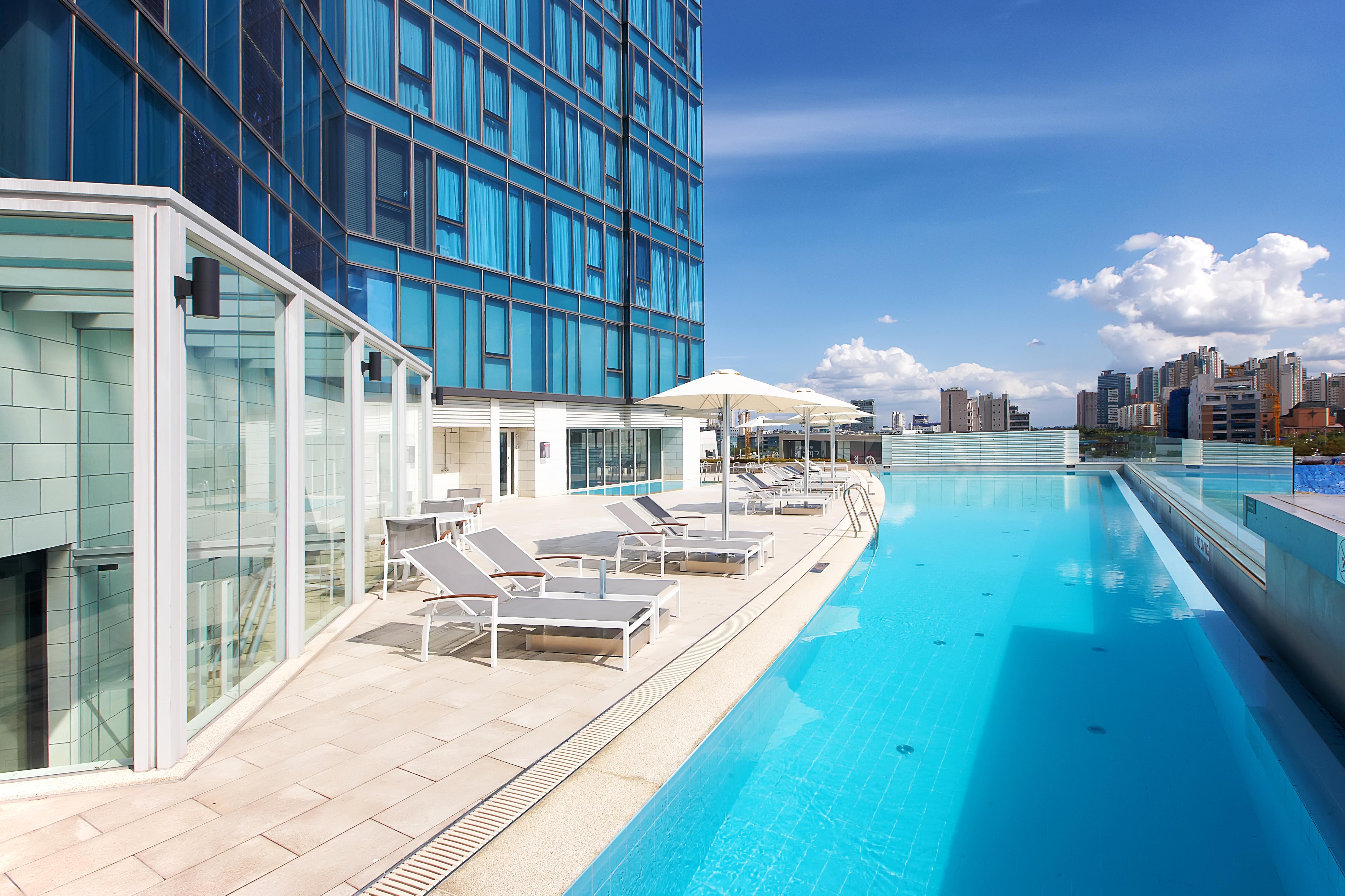 Orakai Songdo Park Hotel Incheon Exterior photo