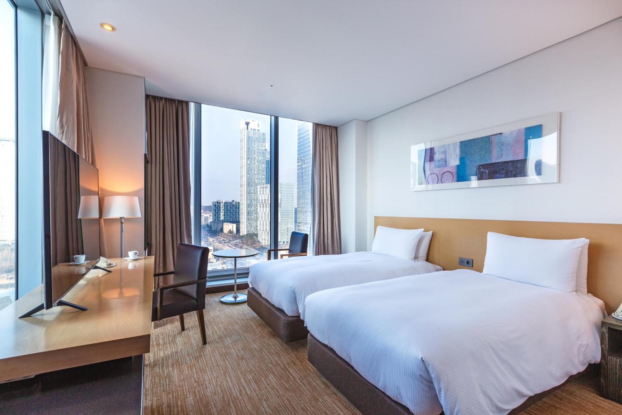 Orakai Songdo Park Hotel Incheon Exterior photo