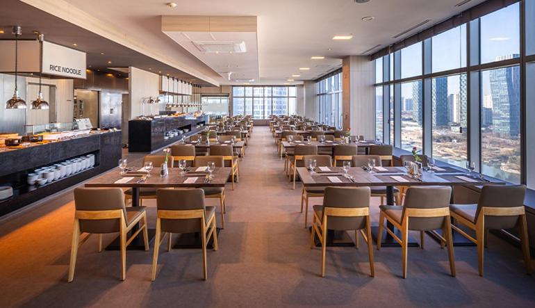 Orakai Songdo Park Hotel Incheon Exterior photo