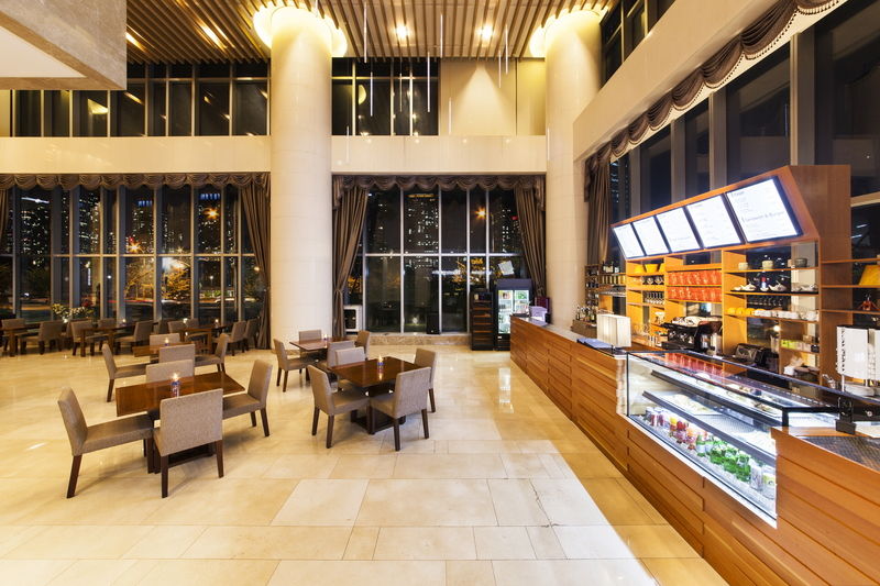 Orakai Songdo Park Hotel Incheon Exterior photo