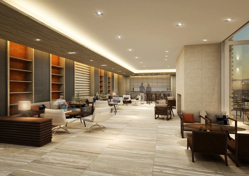 Orakai Songdo Park Hotel Incheon Exterior photo