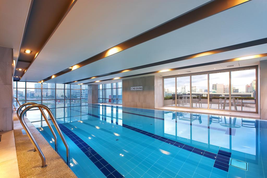 Orakai Songdo Park Hotel Incheon Exterior photo